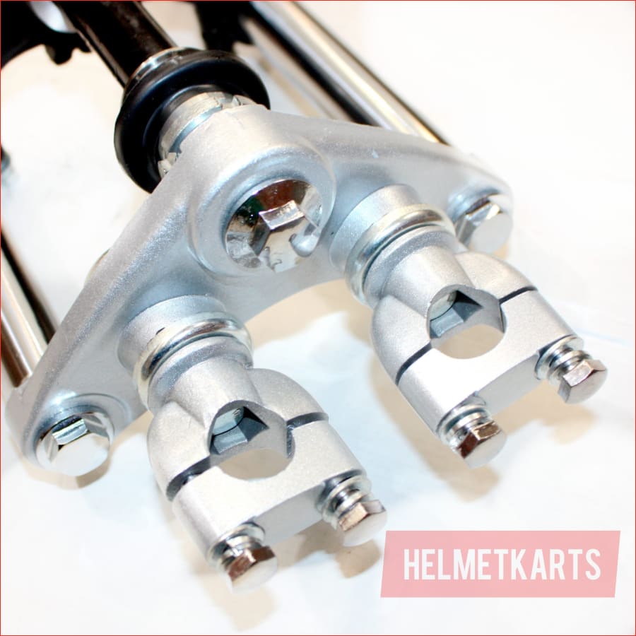 540mm Disc Brake Front Fork Triple Clamp Bar Riser 50cc 70cc 110cc PIT Dirt Bike Blygo