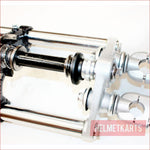 540mm Drum Brake Front Fork Triple Tree Clamp Bar Riser 50cc 110cc PIT Dirt Bike Blygo