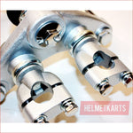 540mm Drum Brake Front Fork Triple Tree Clamp Bar Riser 50cc 110cc PIT Dirt Bike Blygo