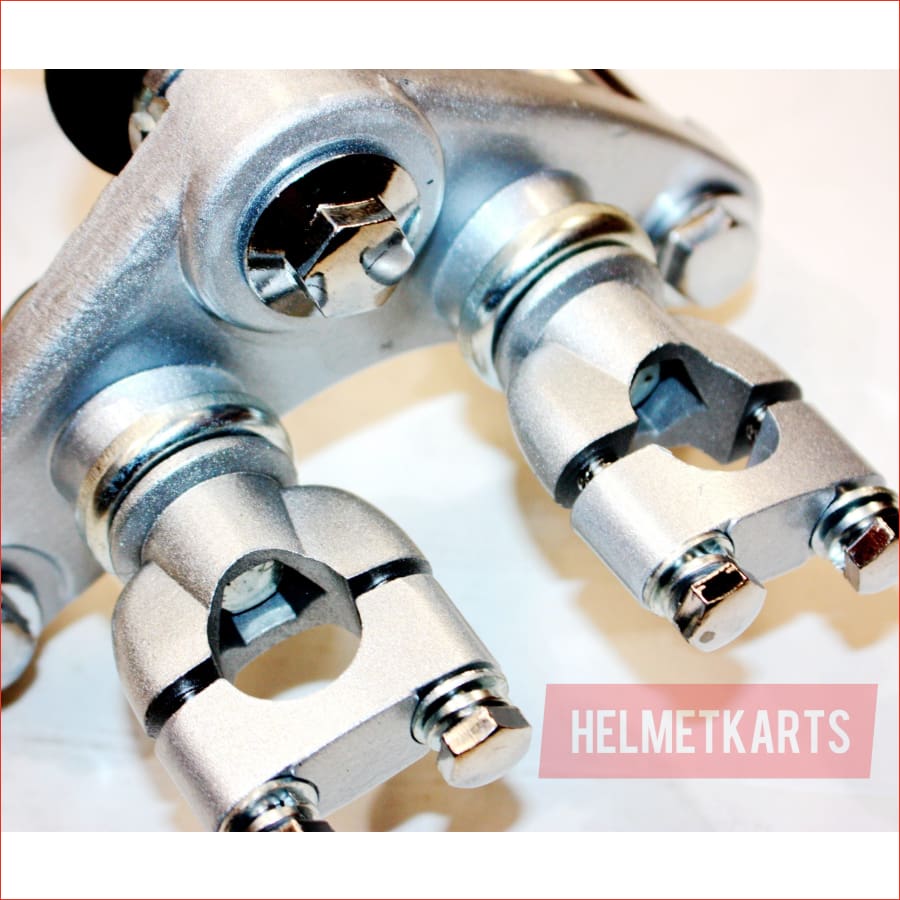 540mm Drum Brake Front Fork Triple Tree Clamp Bar Riser 50cc 110cc PIT Dirt Bike Blygo