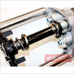 540mm Drum Brake Front Fork Triple Tree Clamp Bar Riser 50cc 110cc PIT Dirt Bike Blygo