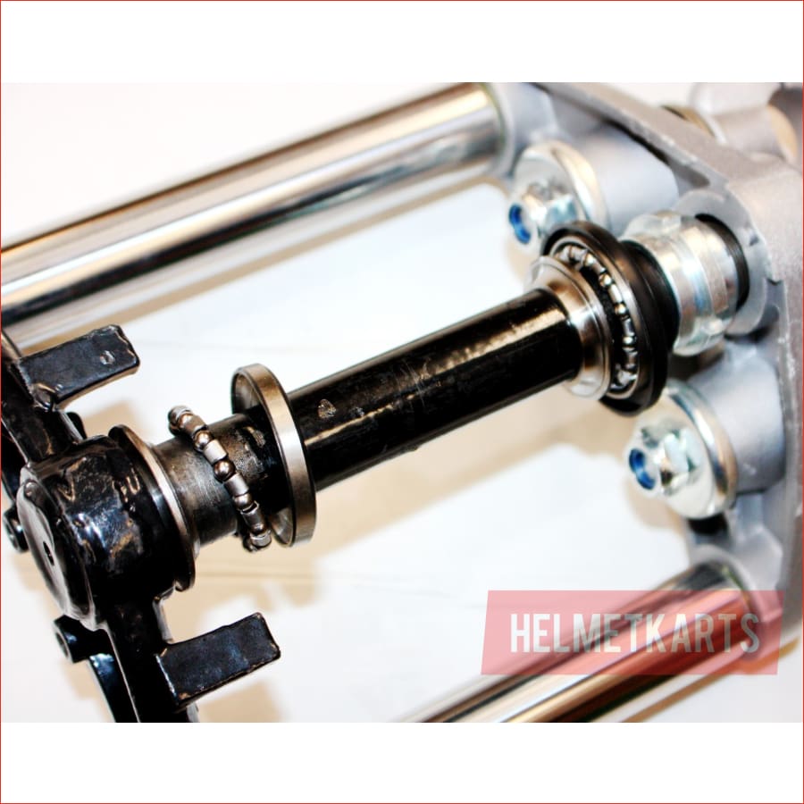 540mm Drum Brake Front Fork Triple Tree Clamp Bar Riser 50cc 110cc PIT Dirt Bike Blygo