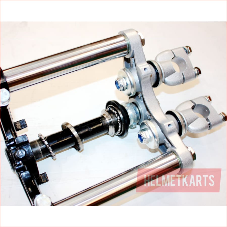 540mm Drum Brake Front Fork Triple Tree Clamp Bar Riser 50cc 110cc PIT Dirt Bike Blygo