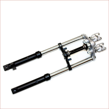 540mm Drum Brake Front Fork Triple Tree Clamp Bar Riser 50cc 110cc PIT Dirt Bike Blygo