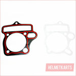 54mm Cylinder Piston Rebuild Kit - Big BORE Upgrade 125cc 138cc Barrel Bore, kit Engine