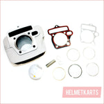 54mm Cylinder Piston Rebuild Kit - Big BORE Upgrade 125cc 138cc Barrel Bore, kit Engine