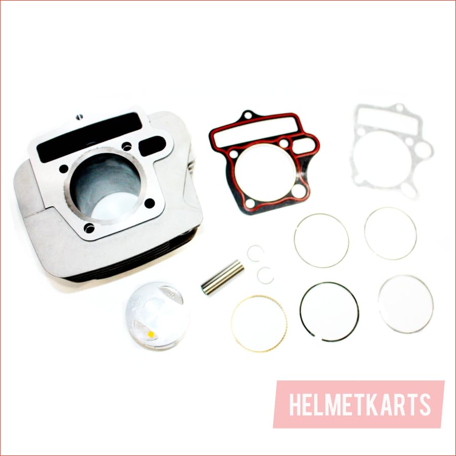 54mm Cylinder Piston Rebuild Kit - Big BORE Upgrade 125cc 138cc Barrel Bore, kit Engine