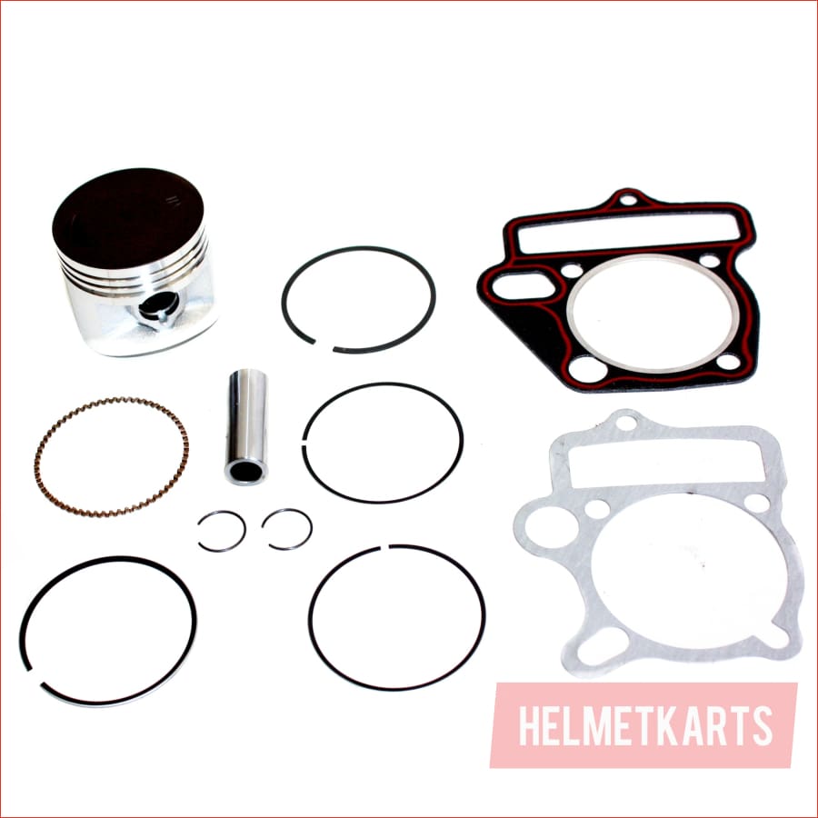 55mm Cylinder Piston Rebuild Kit - 140cc Barrel Bore, kit Engine