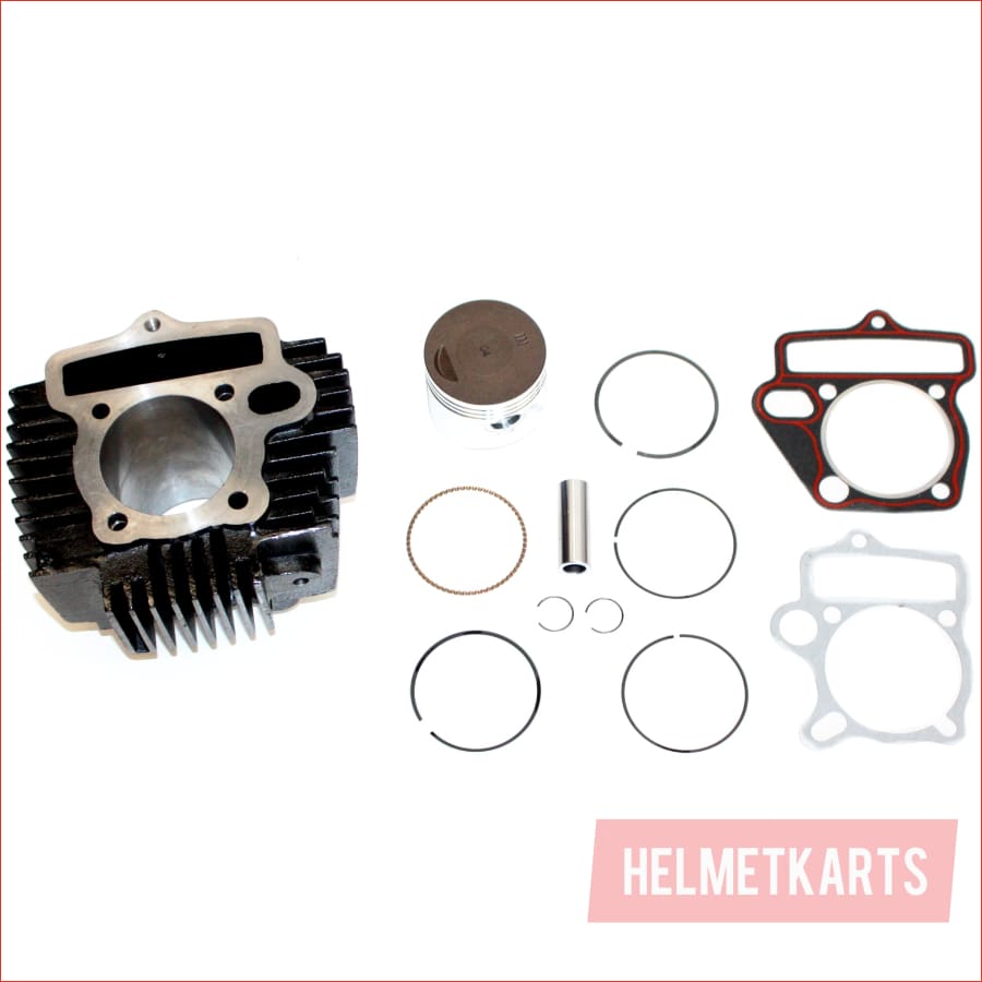 55mm Cylinder Piston Rebuild Kit - 140cc Barrel Bore, kit Engine