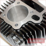 55mm Cylinder Piston Rebuild Kit - 140cc Barrel Bore, kit Engine