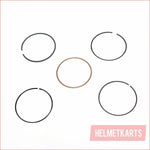 55mm Cylinder Piston Rebuild Kit - 140cc Barrel Bore, kit Engine