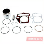 55mm Cylinder Piston Rebuild Kit - 140cc Barrel Bore, kit Engine