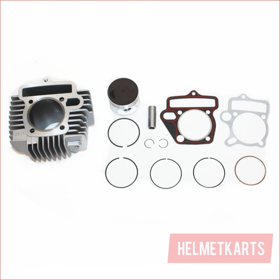 55mm Cylinder Piston Rebuild Kit - 140cc Barrel Bore, kit Engine