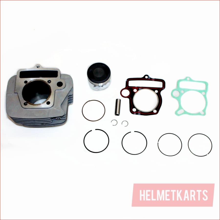 56mm Cylinder Piston Rebuild Kit - 140cc Barrel Bore, kit Engine