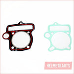 56mm Cylinder Piston Rebuild Kit - 140cc Barrel Bore, kit Engine