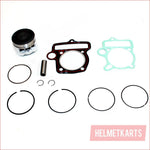 56mm Cylinder Piston Rebuild Kit - 140cc Barrel Bore, kit Engine