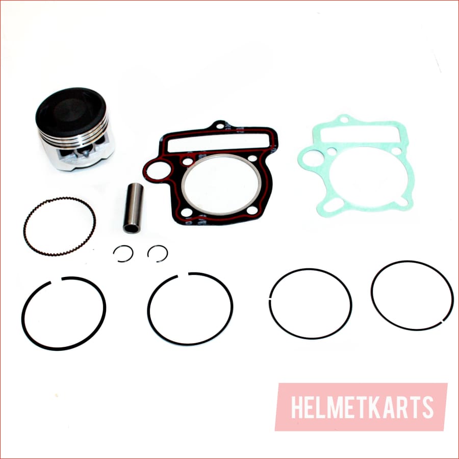 56mm Cylinder Piston Rebuild Kit - 140cc Barrel Bore, kit Engine