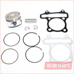57mm Cylinder Piston Rebuild Kit - 150cc GY6 Barrel Bore, kit Engine