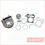 57mm Cylinder Piston Rebuild Kit - 150cc GY6 Barrel Bore, kit Engine