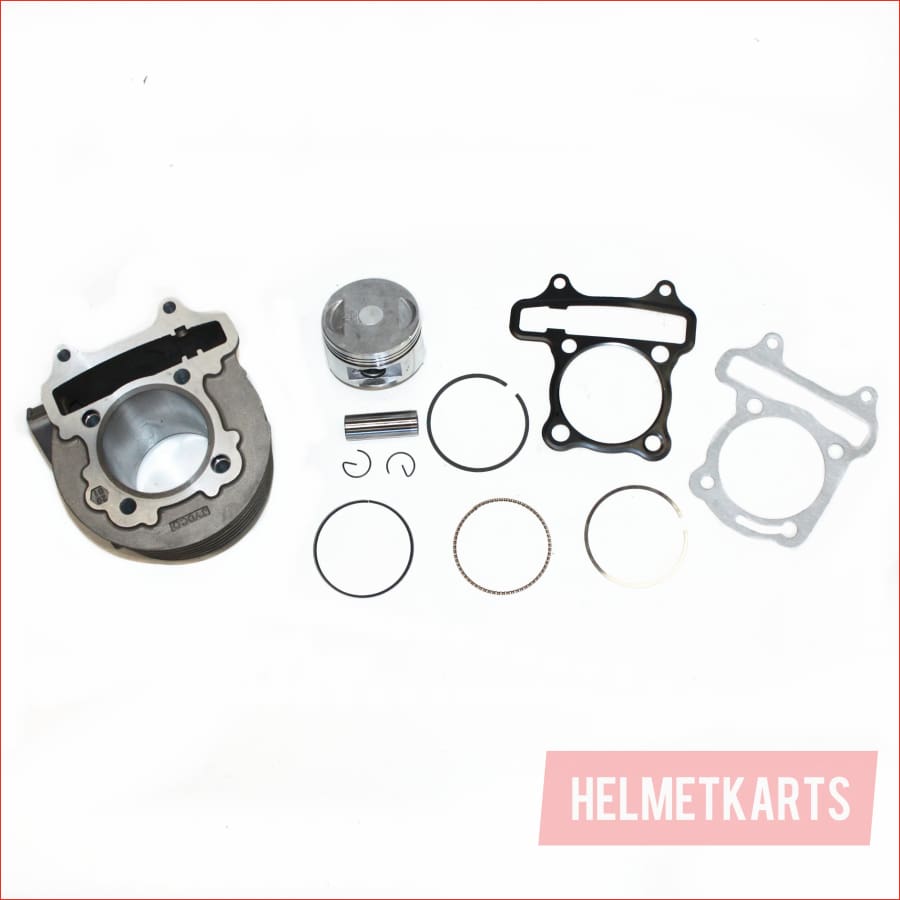 57mm Cylinder Piston Rebuild Kit - 150cc GY6 Barrel Bore, kit Engine