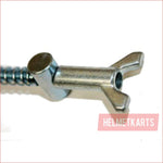 580mm Solid rod cable - Helmetkarts