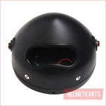 6.5" Matte black Head light w/ Turn light - 50 watts - Helmetkarts