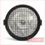 6.5" Matte black Mesh Head light - 40 watts - Helmetkarts