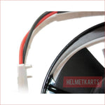 6" Cooling fan (2 mount) - Helmetkarts