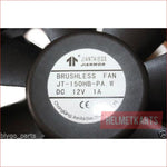 6" Cooling fan (2 mount) - Helmetkarts
