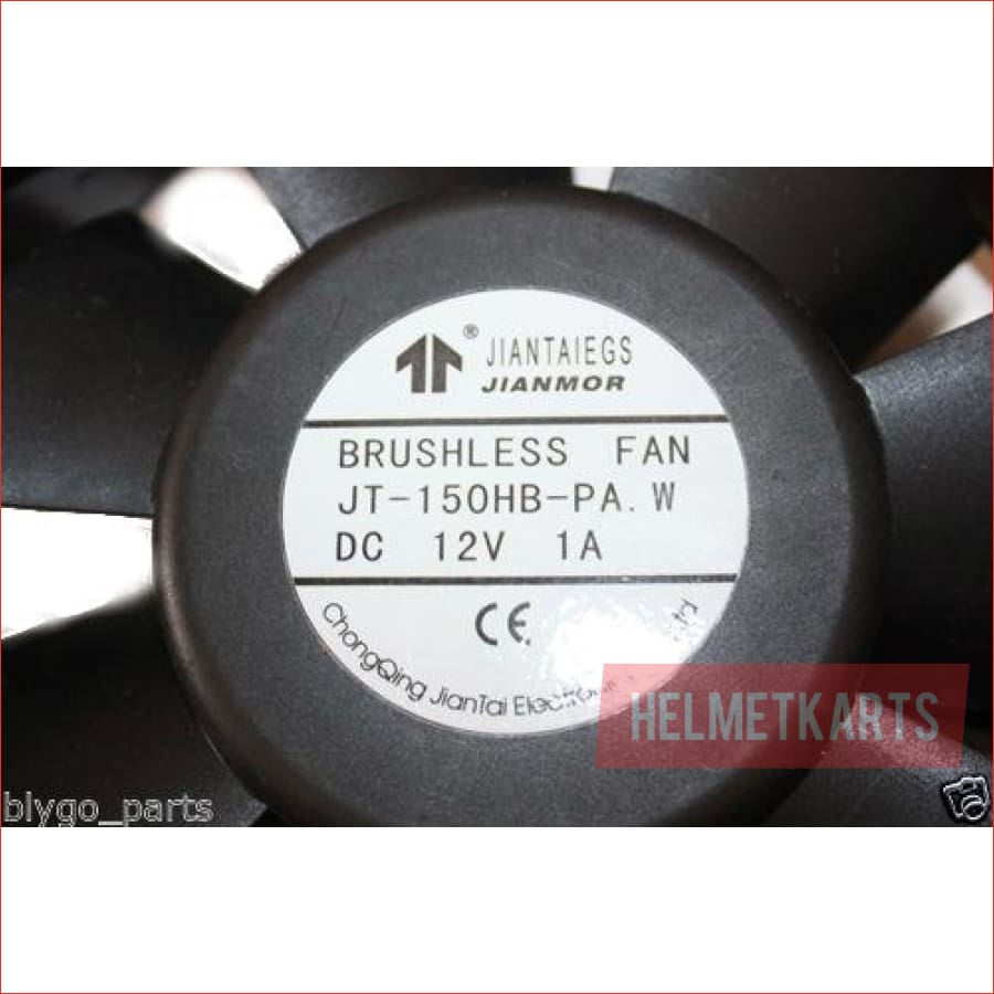 6" Cooling fan (2 mount) - Helmetkarts