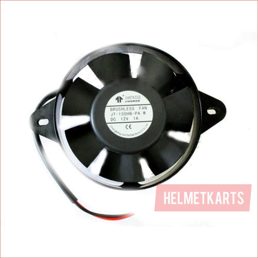 6" Cooling fan (2 mount) - Helmetkarts