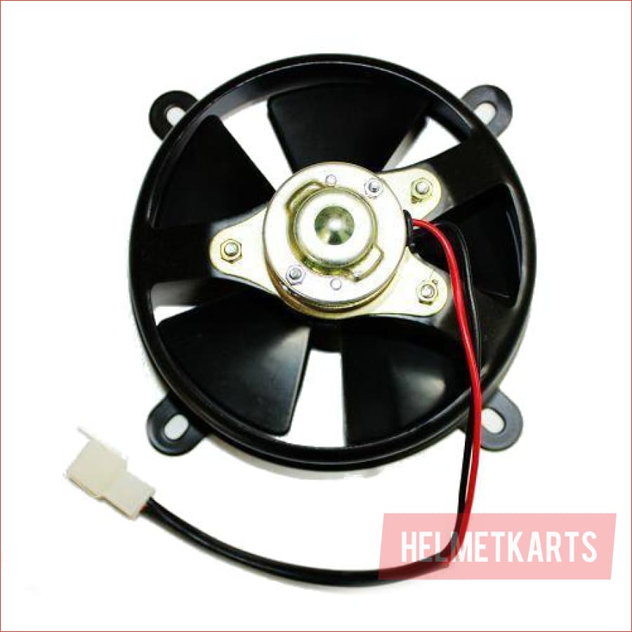 6" Cooling fan (4 mount) - Helmetkarts