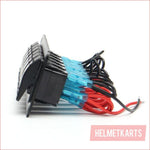 6 Gang Rocker Switch Panel - Helmetkarts