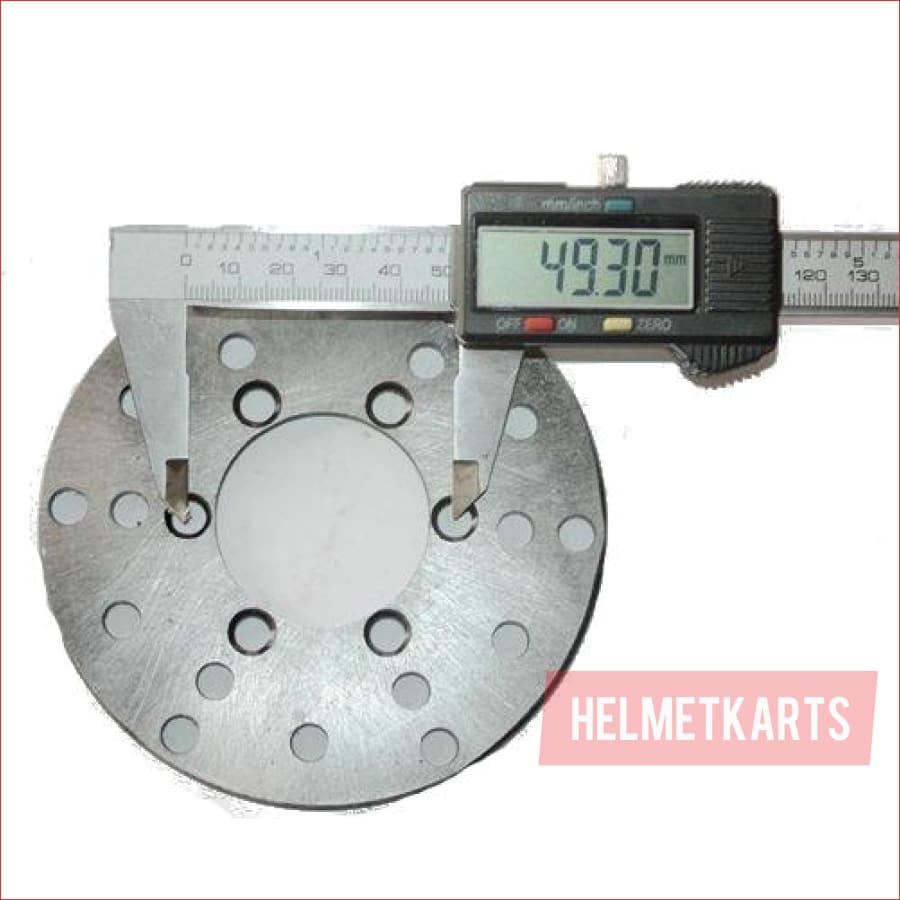 6 Stud / 107mm Brake disc rotor - Helmetkarts