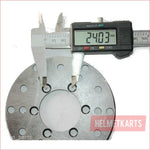 6 Stud / 107mm Brake disc rotor - Helmetkarts