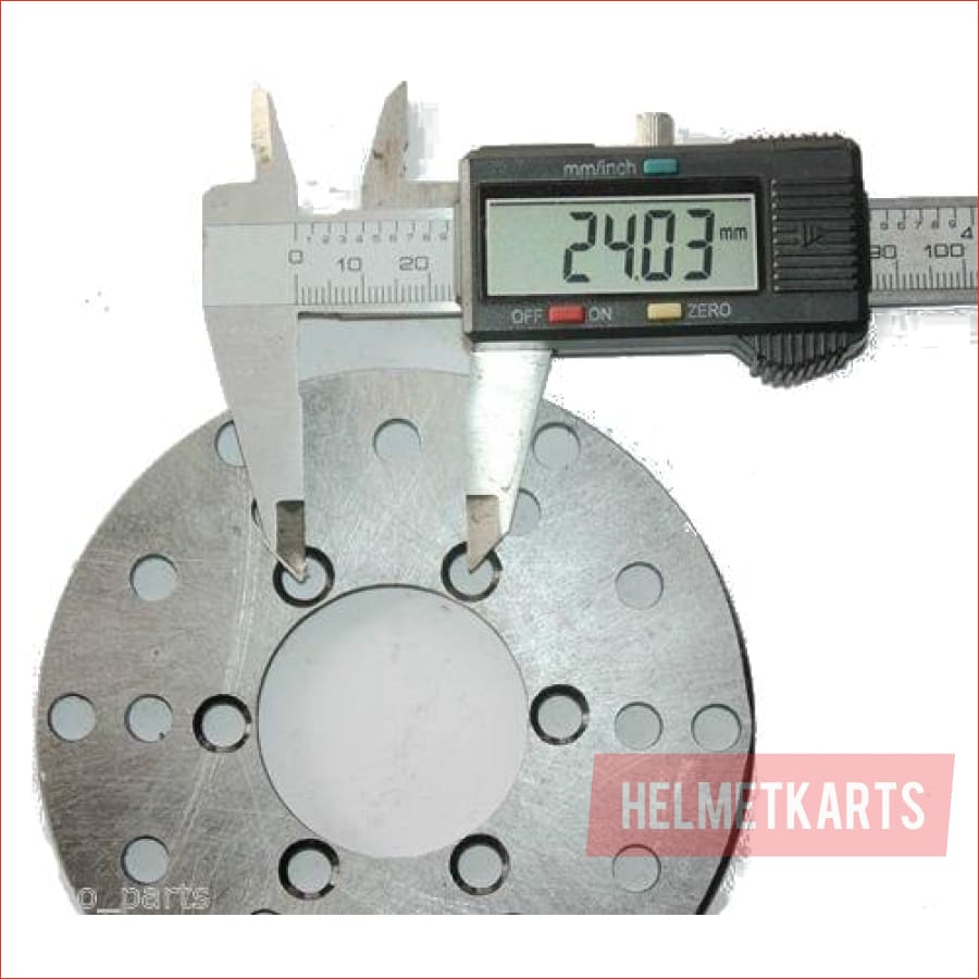 6 Stud / 107mm Brake disc rotor - Helmetkarts