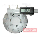 6 Stud / 107mm Brake disc rotor - Helmetkarts