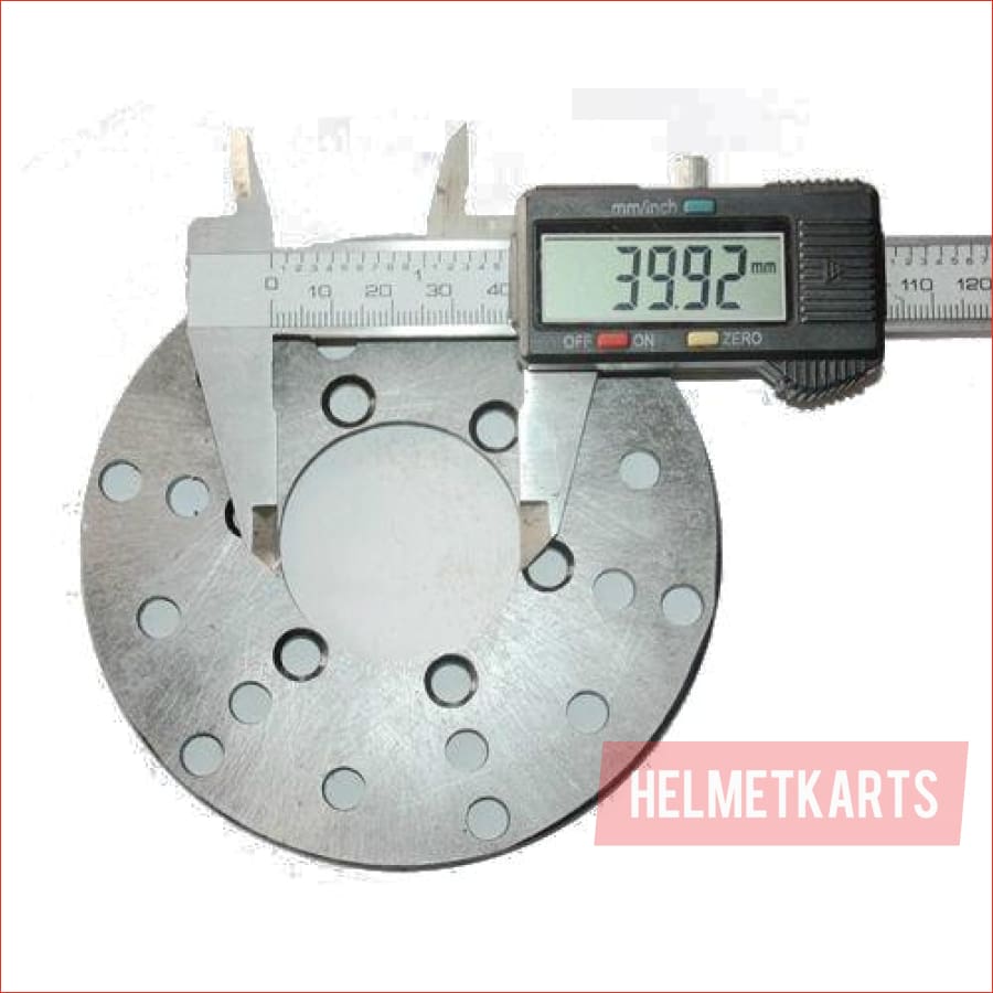 6 Stud / 107mm Brake disc rotor - Helmetkarts