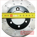 6 Stud / 130mm Brake disc rotor - Helmetkarts