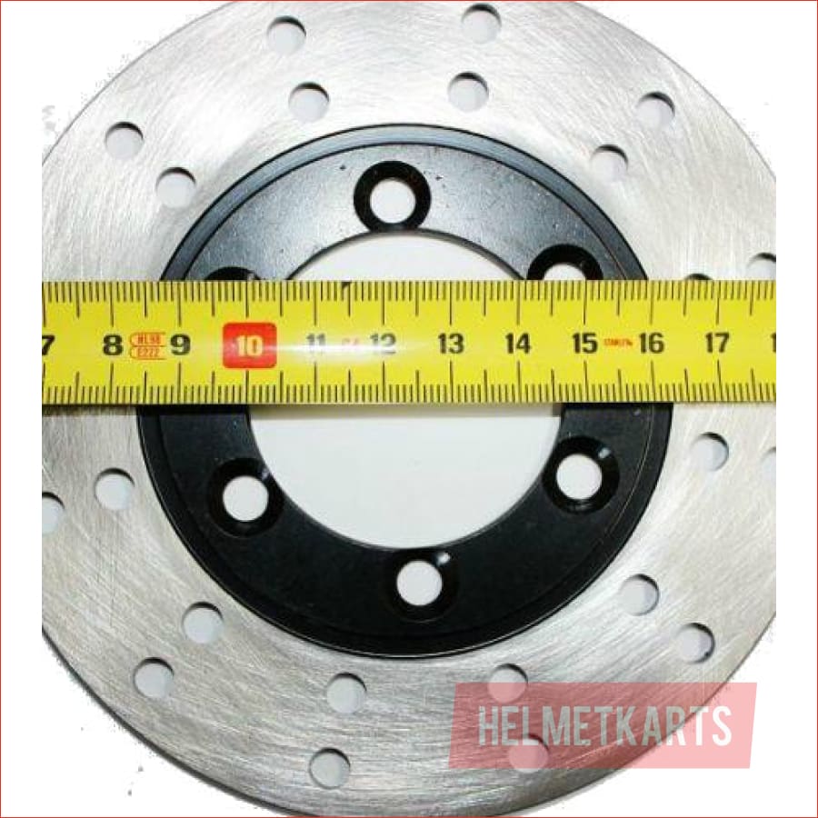 6 Stud / 130mm Brake disc rotor - Helmetkarts