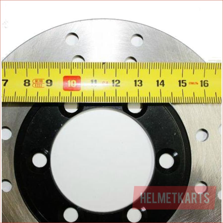 6 Stud / 130mm Brake disc rotor - Helmetkarts
