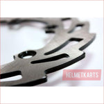 6 stud / 220mm Brake disc rotor - Helmetkarts