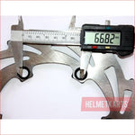 6 stud / 220mm Brake disc rotor - Helmetkarts