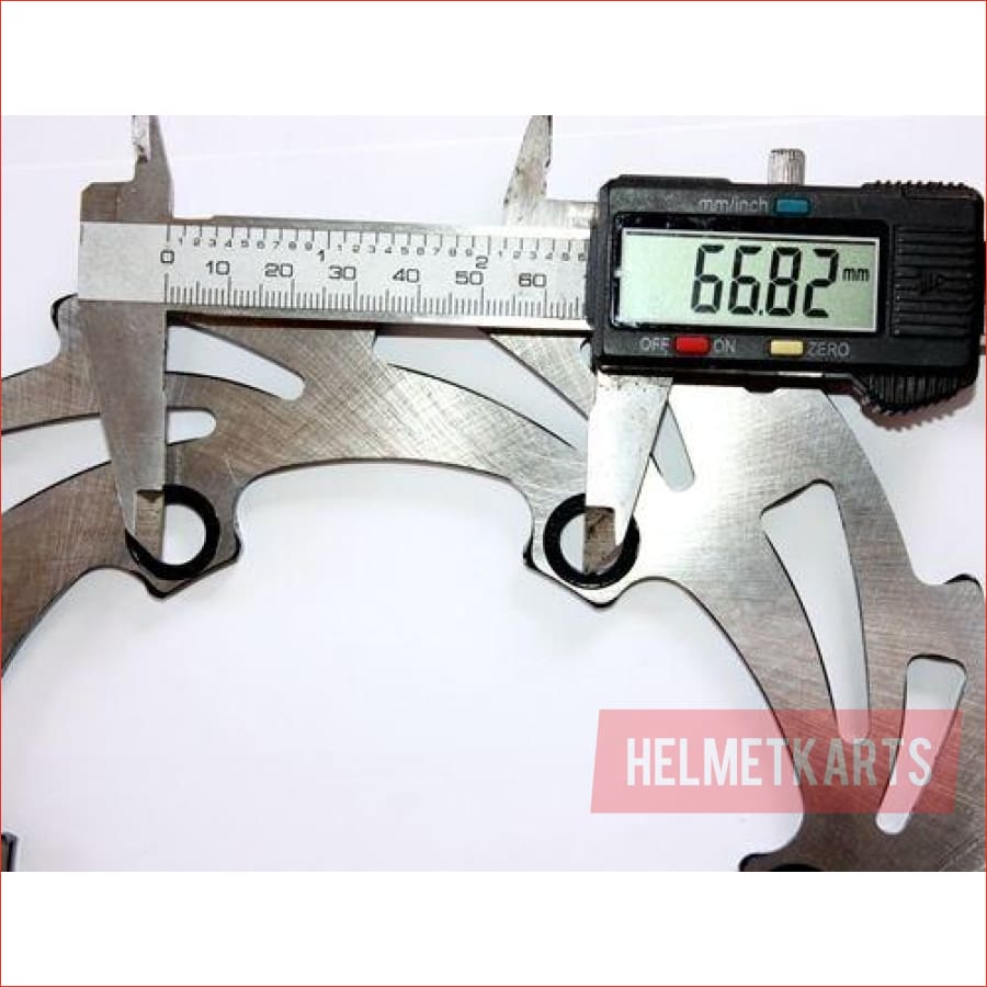 6 stud / 220mm Brake disc rotor - Helmetkarts