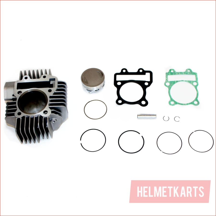 60mm Cylinder Piston Rebuild Kit - 150cc 160cc Barrel Bore, kit Engine