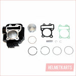 60mm Cylinder Piston Rebuild Kit - 155cc Barrel Bore, kit Engine