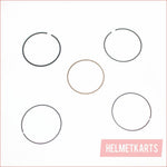 60mm Cylinder Piston Rebuild Kit - 155cc Barrel Bore, kit Engine