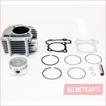 62.5mm Cylinder Piston Rebuild Kit - 200cc GY6 Barrel Bore, kit Engine