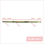 620mm / 20mm Splined axle - Helmetkarts
