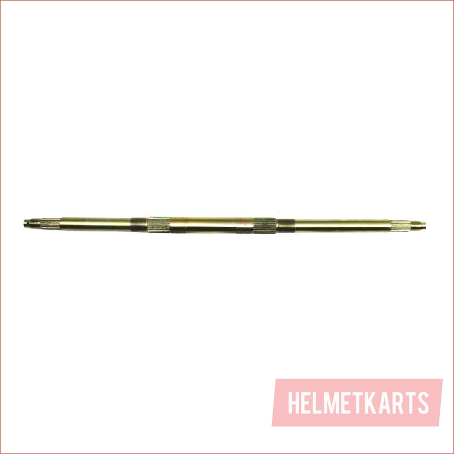 620mm / 20mm Splined axle - Helmetkarts